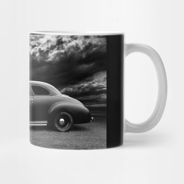 1947 Chevrolet, black white by hottehue